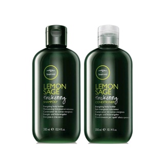 Paul Mitchell Tea Tree Lemon Sage Thickening Shampoo/Conditioner  สำหรับผมเส้นเล็กถึงธรรมดา ทำให้ผมหนาขึ้น มีวอลลุ่ม