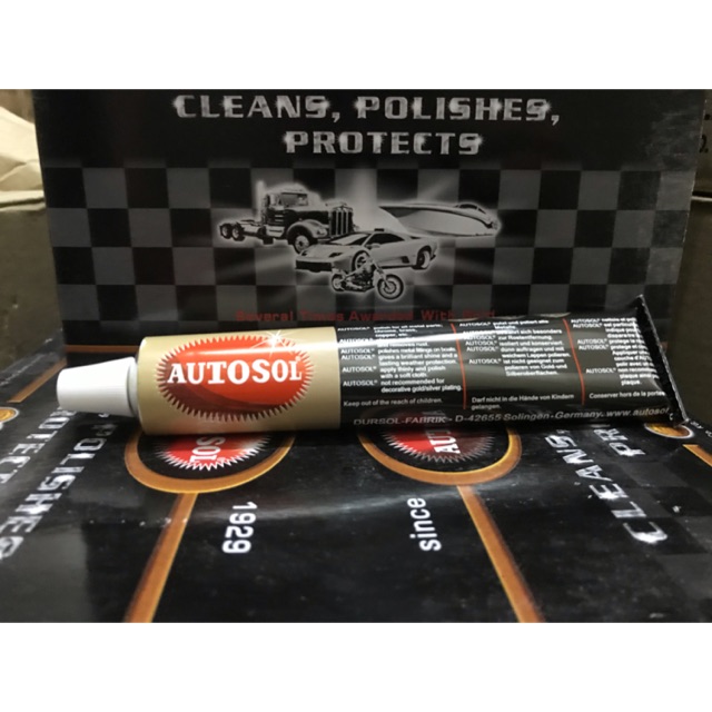 Autosol Metal Polish 75ml