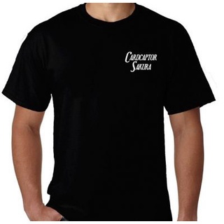 2022 เสื้อยืดพิมพ์ลายโลโก้ซากุระ Captor 2-JC88 discount