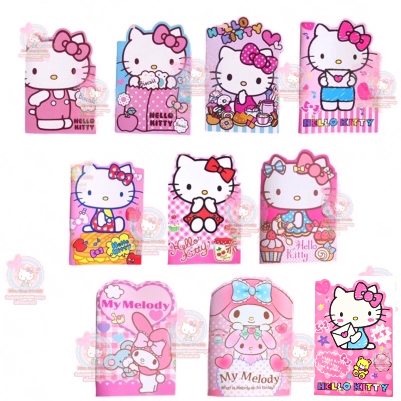 สมุดคิตตี้ ลิขสิทธิ์แท้ สมุดคิตตี้ปกอ่อน สมุดSanrio Hellokitty Sanrio |  Shopee Thailand