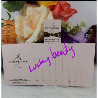 burberry blush vial  2 ml