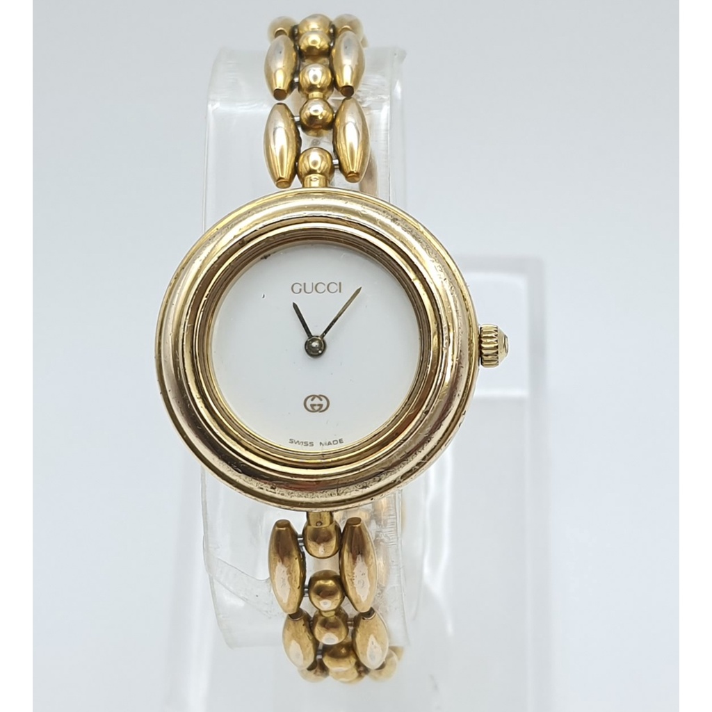 นาฬิกา GUCCI WOMEN'S 1100-L SWISS QUARTZ (มือสอง)