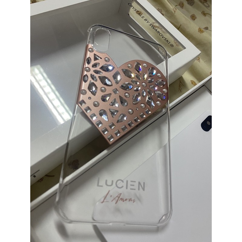 Used case Lucien iPhone XS max สี rose gold สวย แม่ค้าใช้น้อยมากค่ะ🌸