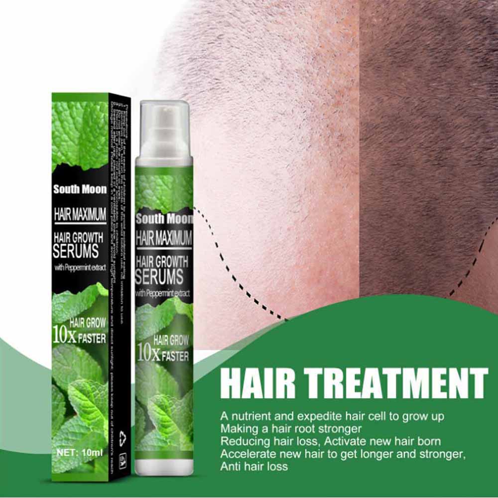 3Pcs Natural Herbal Hair Growth Essence Spray