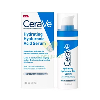 CERAVE HYDRATING HYALURONIC ACID SERUM 30ml