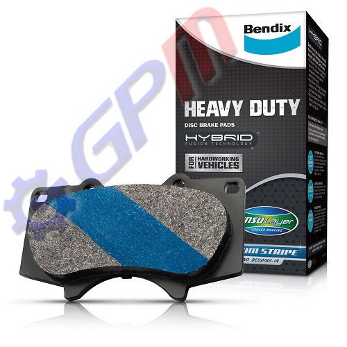 BENDIX Mitsubishi L300 ผ้าเบรคหน้า Heavy Duty