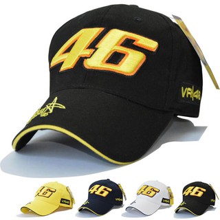 หมวกแก็ป Cap Gorra VR 46 สีเหลือง