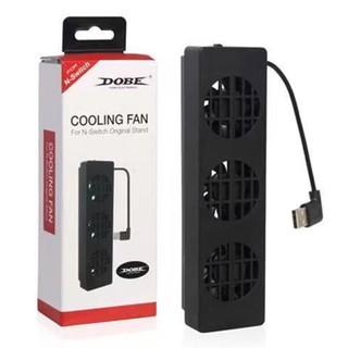 พัดลม Switch DOBE Cooling Fan สำหรับ Nintendo Switch [พัดลม nintendo switch][พัดลมระบายความร้อน Dobe]