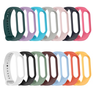 Xiaomi Smart Band 7 / mi Band 7 สายรัด miband7 สายรัดซิลิโคน สร้อยข้อมือ mi band7 สายรัดข้อมือ สายรัดข้อมือซิลิโคน ที่มีสีสัน เปลี่ยนได้