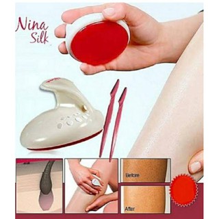 Nina Silk hair remover นวัตกรรมการกำจัดขนแบบใหม่