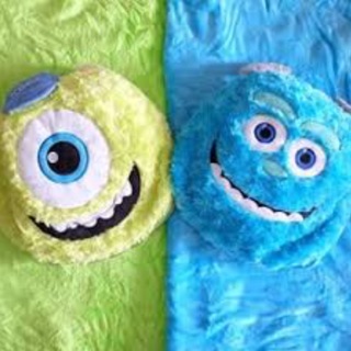 ส่งฟรีผ้าห่ม Monsterinc