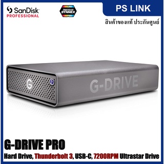 SanDisk Professional G-DRIVE PRO 6TB Enterprise-Class, Thunderbolt 3, USB-C Hard Drive Disk (SDPH51J-006T-SBAAD)