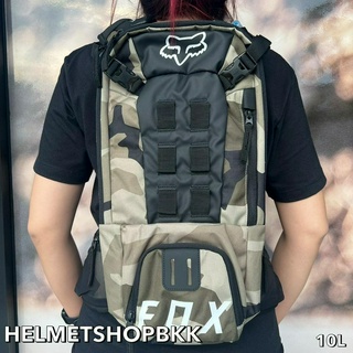 กระเป๋าเป้น้ำ FOX UTILITY 10L-MEDIUM GREEN CAMO