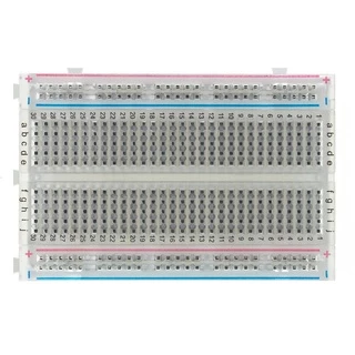 บอร์ดทดสอบ 400 จุด Breadboard 830 Points Mb-102 Solderless Pcb 400 หลุม Mb102 ทดสอบพัฒนาการเครา Diy