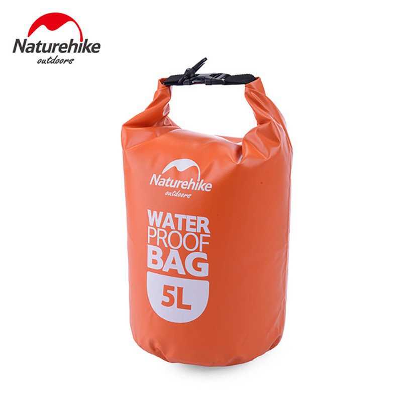 Naturehike 2L / 5L มหาสมุทรแพ็คถุงกันน้ำเบาดำน้ำว่ายน้ำกระเป๋าแห้ง