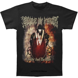 Gildan เสื้อยืดผ้าฝ้าย 100% พิมพ์ลาย Cradle Of Filth Cruelty And The Beast ของขวัญวันเกิด สําหรับผู้ชาย