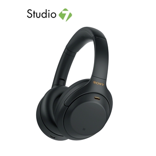 Sony Headphone with Mic. Wireless WH-1000XM4 หูฟังไร้สาย by Studio7