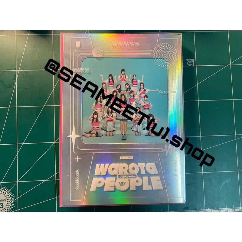 อัลบั้ม Warotapeople BNK48 (ไม่ได้รูปสุ่ม)