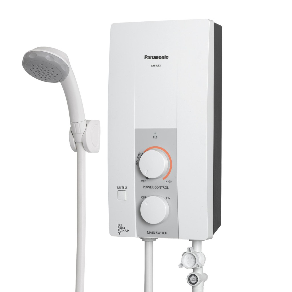 Panasonic เครื่องทำน้ำอุ่น (3500วัตต์) รุ่น DH-3JL2TH / DH-3JL2