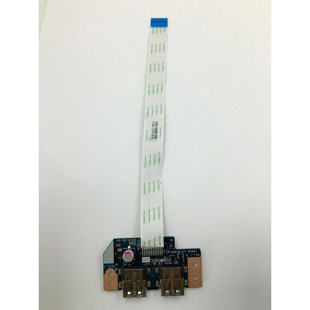 สําหรับ ACER Aspire E5-511 E5-571 E5-572 บอร์ด USB พร้อมสาย 455MM5BOL Z5WAH LS-B162P