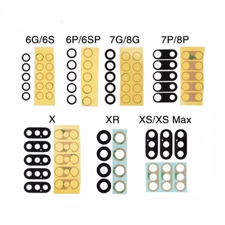 กระจกเลนส์กล้องใช้กับ 7 plus 8 plus 6s plus 6 plus i6 XS Max…