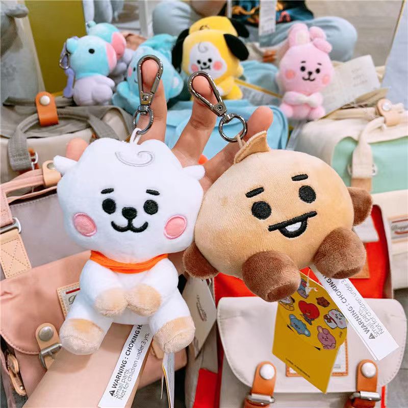 หมอนตุ๊กตา ลาย kpop bts bangtan boys bt 21 ของเล่นสำหรับเด็ก BTS ตุ๊กตา ...