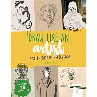 Draw Like an Artist : A Self-Portrait Sketchbook (ACT CSM) หนังสือภาษาอังกฤษมือ1(New) ส่งจากไทย