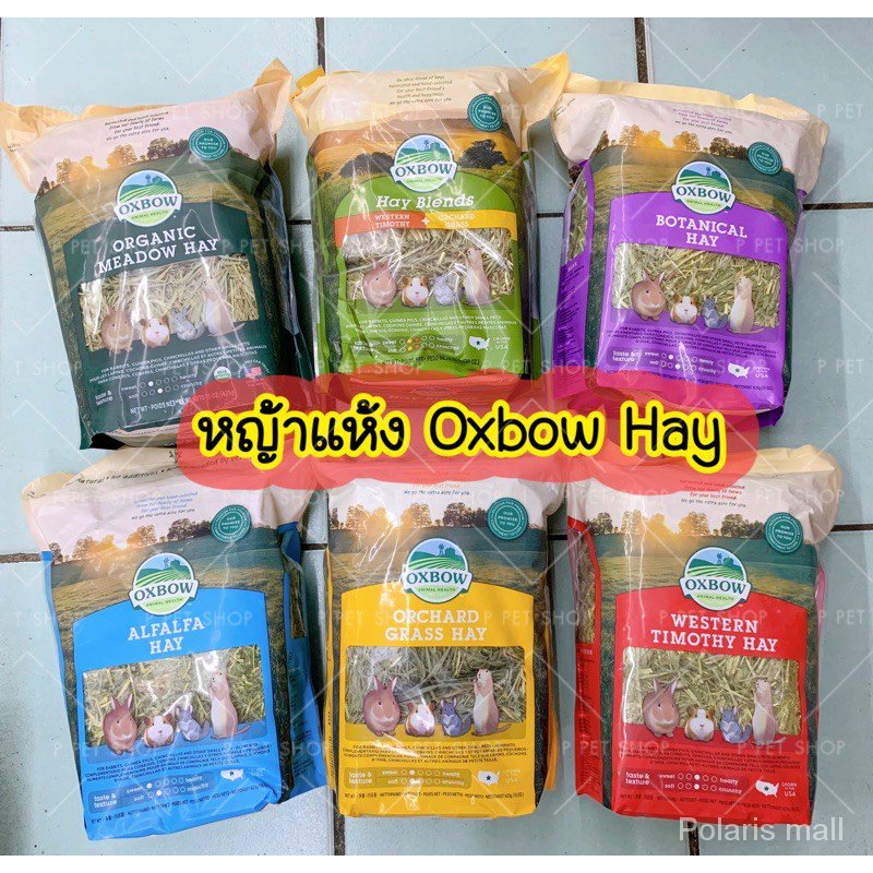 หญ้าแห้ง หญ้ากระต่าย  Oxbow Hay mum0