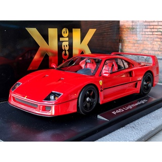 โมเดลรถF40 1/18 โมเดลรถFerrariF40 โมเดลรถFerrari โมเดลรถ Ferrari F40 KK scale 1:18 ราคา โมเดลรถของขวัญ