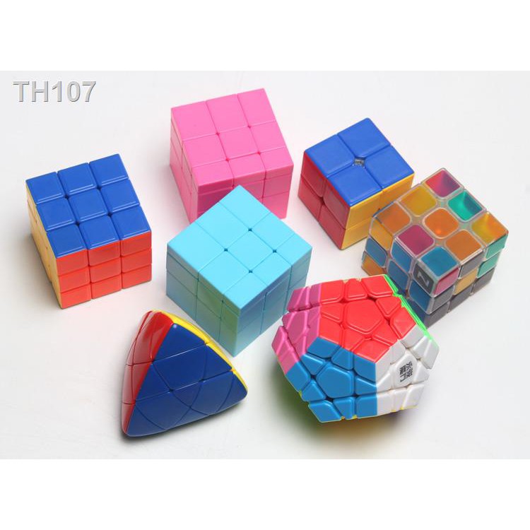 ของเล่นลูกข่างหมุน 卍Yongjun First-Order Ghost Fantastic Art 133 Rubik s ...