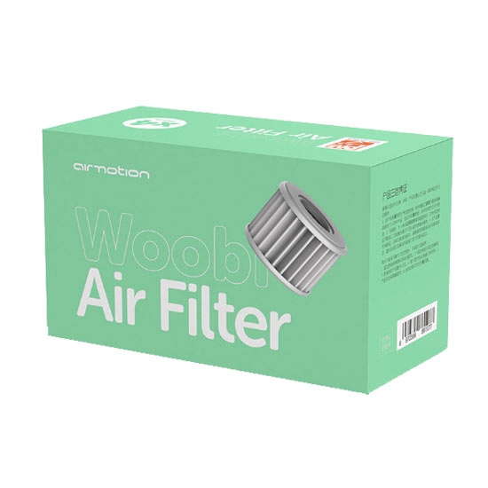 Airmotion Woobi Mask Filter - ไส้กรองหน้ากากป้องกันฝุ่น Woobi (4 ชิ้น)