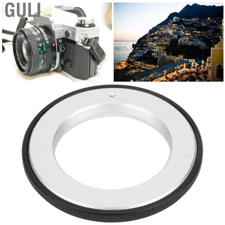 Guli อะแดปเตอร์แหวนอลูมิเนียมแบบพกพา M42 Fd สําหรับ Mount Lens To Fit Camera Body