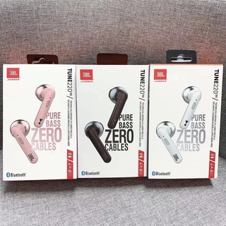 หูฟังไร้สาย JBL TUNE 220TWS True wireless earbuds Bluetooth พร้อมกล่องชาร์จ