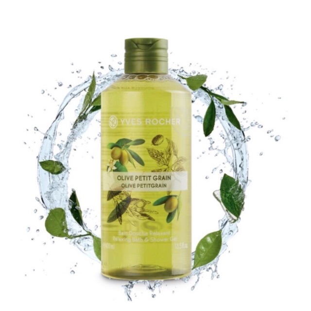 Yves Rocher ครีมอาบน้ำ