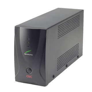 (SAVE ONE 1000VA 400W) UPS (เครื่องสำรองไฟ) CBC รุ่น SAVE ONE 1000VA 400W รับประกัน 2 ปี