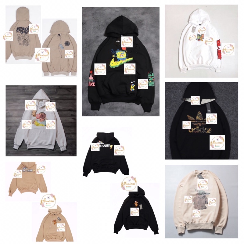 Hoodie Premium/Crewneck Premium All brand