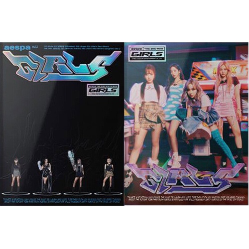 AESPA [GIRLS] 2nd Mini Album KWANGYA / REAL WORLD