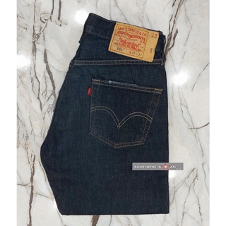 กางเกงยีนส์ Levis ของแท้ FROM U.S.A MADE IN MEXICO รุ่น501 เอววัดจริง29(เอวตามป้าย30) ยาว31.5 ขากระบอก กระดุม (U29) LU