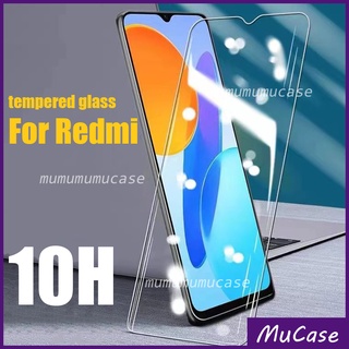 กระจกนิรภัย สําหรับ Xiaomi Redmi Note 9A 9i 9C 9T 10 7 7S 8 9 9S 10S 10T 11 11S Pro 4G 5G