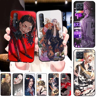 Tokyo Revengers Anime characters Realme C11 Realme C2 Realme 5 Realme 5i Realme 5s Realme C15 Realme 8 Realme 8 Pro anti-drop TPU Soft silicone phone case Cover