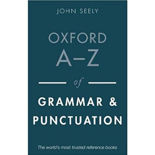 Oxford A-Z of Grammar and Punctuation (3rd) [Paperback]