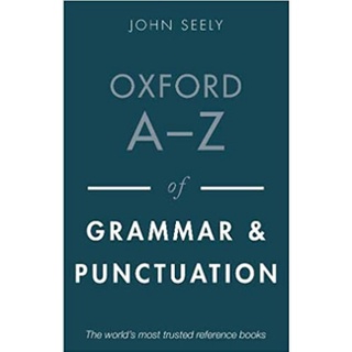 Oxford A-Z of Grammar and Punctuation (3rd) [Paperback]