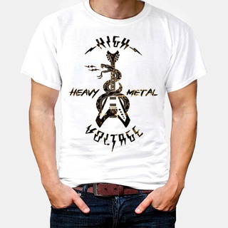 [2023]เสื้อยืดแขนสั้น คอกลม ทรงหลวม ลาย Rock TShirt Heavy Metal Punk Moto Racing Biker Motorcycle Car Racing Quote III ส