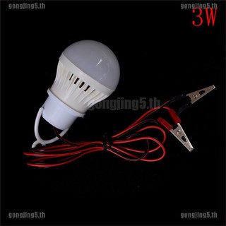 Gonjf 12 V Dc 3 W 5 W 7 W 12 W Led Smd 5730 หลอดไฟไฟฉุกเฉิน