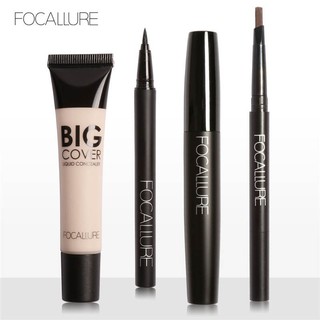 FOCALLURE ดินสอเขียนคิ้วคอนซีลเลอร์ 4 ชิ้น