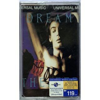 Cassette Tape เทปคาสเซ็ตเพลง Dream Theater อัลบั้ม When Dream And Day Unite ลิขสิทธิ์ ใหม่ ใหม่ ซีล