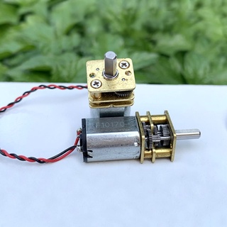 Micro N20 Motor DC 3V 6V 70RPM High Torque Mini Electric Motor Tiny Metal Gear Precision Gearwheel Gearbox Electronic Do