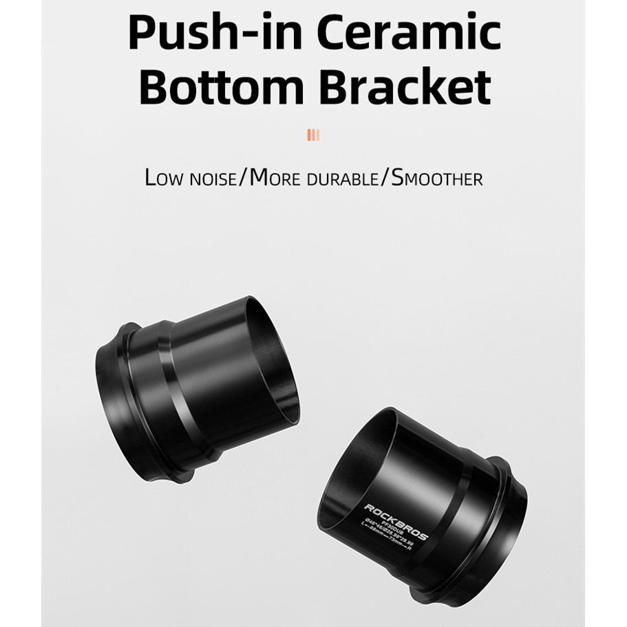 ROCKBROS Pressin Bicycle Bottom Bracket Thread Lock Ceramic For