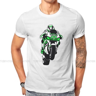 เสื้อแข่งซูเปอร์ไบค์ Moto Gp สไตล์วินเทจ ฮาราจูกุ#39; เสื้อยืดลําลอง แขนสั้น เข้ากับทุกการแต่งกาย สําหรับผู้ชาย 120580