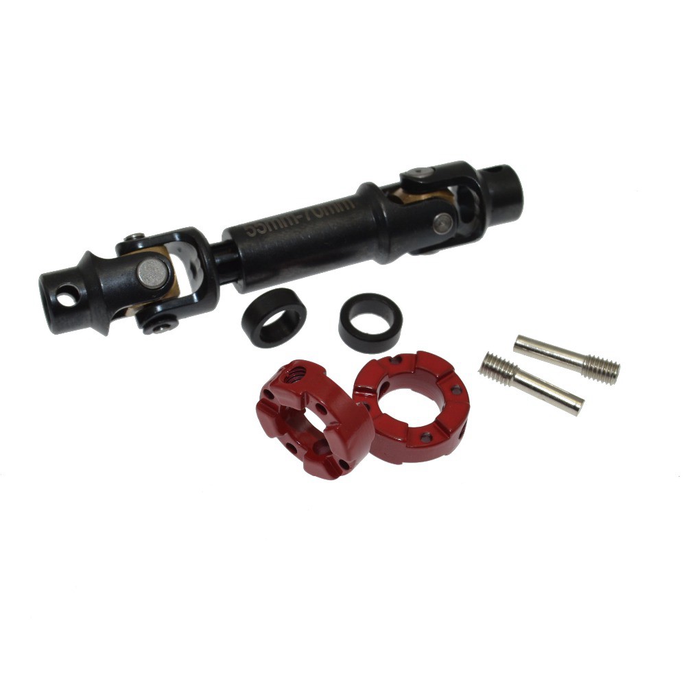 1Pcs Rc Car Decoration Pu Leather Spare Tire Cover 108Mm & 1Pcs Rc Cars 55Mm70Mm Drive Shaft